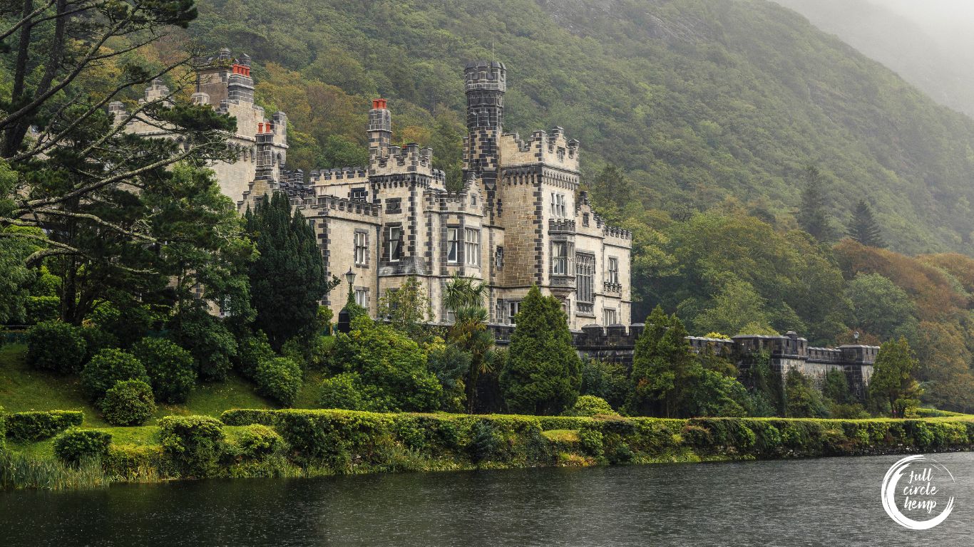 Kylemore Abbey, A guide to Full Spectrum CBD Oil in Galway