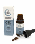 Full Spectrum CBD Oil, 1000mg in 10m Bottle, Oil Visible