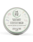 CBD Infused Everyday Balm 200mg in a 60ml tin from Full Circle Hemp Ireland