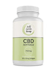 CBD Softgel 25mg Full Spectrum - From Full Circle Hemp