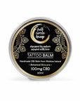 CBD Tattoo Balm | Healing Balm 100mg CBD 60ml tin from Full Circle Hemp Ireland