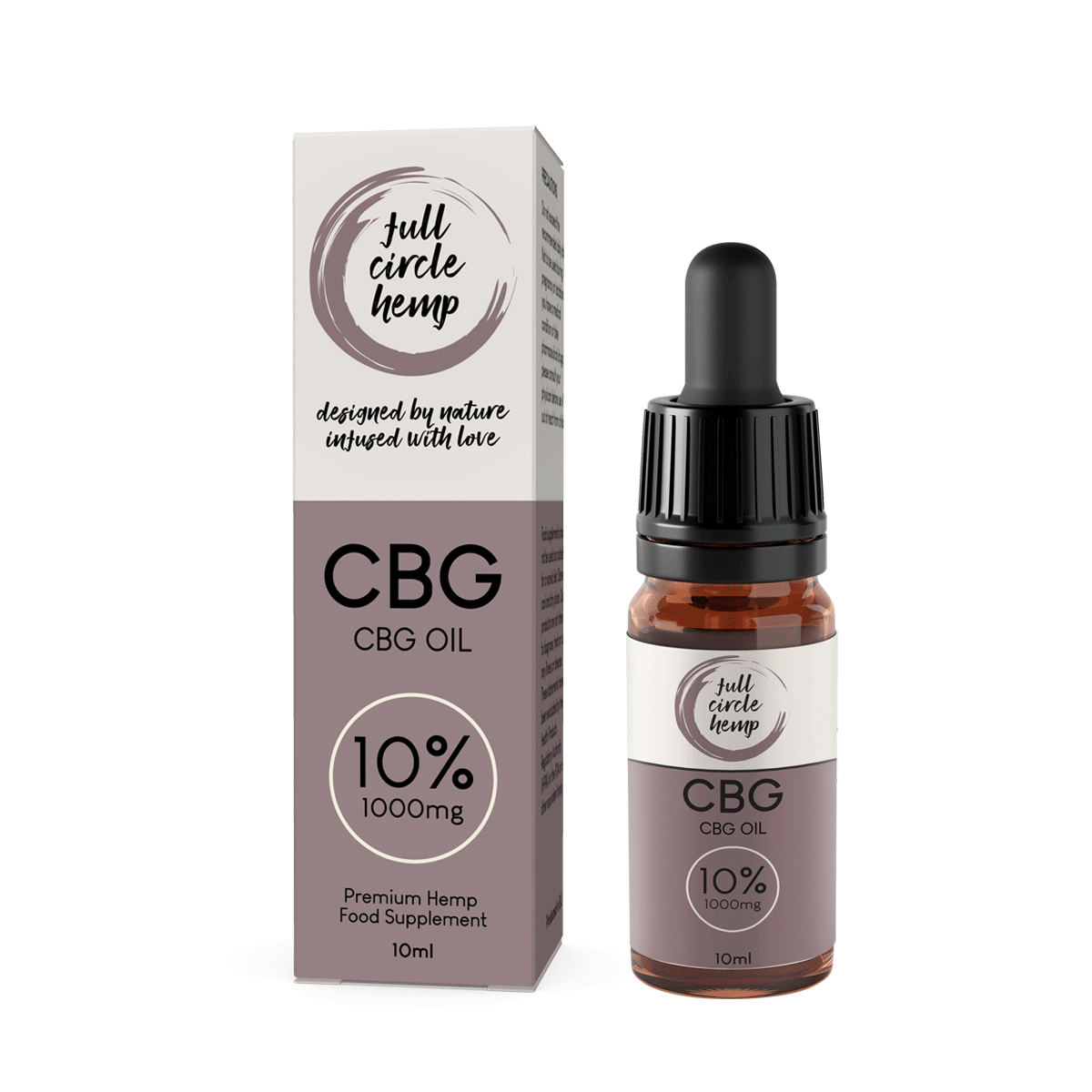 CBG Oil 1000mg 10ml